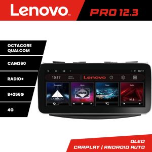 Navigatie Suzuki Swift 2010-2017 K-179 Lenovo PRO 8+256 12.3 inch qled android 4G DSP gps internet 