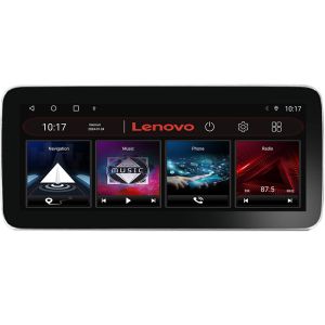 Navigatie Mercedes ML GL K-213 Lenovo PRO 4+64 12.3 inch qled android 4G DSP gps internet  8Core