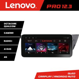 Navigatie Toyota Corolla 2013-2017 K-470 Lenovo PRO 4+64 12.3 inch qled android 4G DSP gps internet 