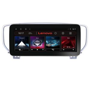 Navigatie Kia Sportage 2016 K-576 Lenovo PRO 4+64 12.3 inch qled android 4G DSP gps internet  8Core