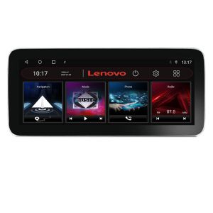 Navigatie Audi A4 2008-2016 NON-MMI K-A4 Lenovo PRO 8+256 12.3 inch qled android 4G DSP gps internet 