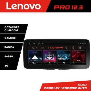 Navigatie Suzuki Baleno K-baleno Lenovo PRO 4+64 12.3 inch qled android 4G DSP gps internet  8Core