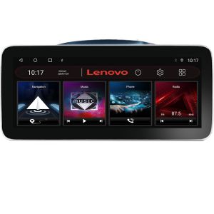 Navigatie Jeep Grand Cherokee 2004-2007 Lenovo PRO 4+64 12.3 inch qled android 4G DSP gps internet  Kit-cherokee-2007