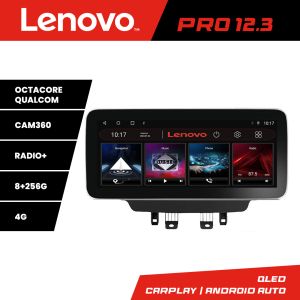 Navigatie Mazda CX3 K-cx3 2014-2020 Lenovo PRO 8+256 12.3 inch qled android 4G DSP gps internet 