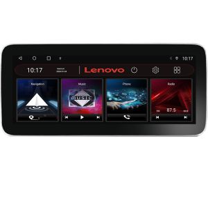 Navigatie Eclipse Cross 2019- K-eclipse Lenovo PRO 4+64 12.3 inch qled android 4G DSP gps internet a