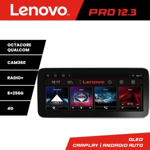 Navigatie dedicata Edonav Honda FR-V 2004-2009   Lenovo PRO 8+256 12.3 inch qled android 4G DSP gps internet  KIT-fr-v