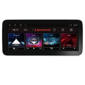 Navigatie Mercedes GLK 2012-2015 NTG4.5 K-GLK Lenovo PRO 4+64 12.3 inch qled android 4G DSP gps internet 