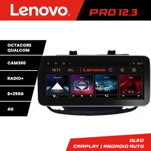 Navigatie Opel Insignia 2018- K-insignia19 Lenovo PRO 8+256 12.3 inch qled android 4G DSP gps internet