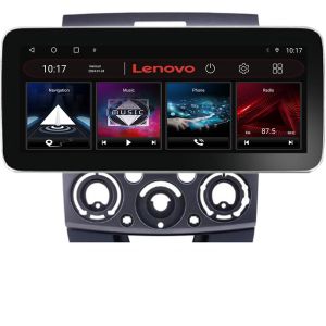 Navigatie Ford Ranger Mazda BT50 2007-2012 K-RANGER Lenovo PRO 4+64 12.3 inch qled android 4G DSP gps internet 