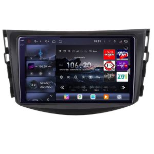 Navigatie Toyota RAV4 2008-2012 Edotec Kit-018 8 core QLED 2K 16+512 360 Android Waze USB Navigatie Internet Youtube Radio