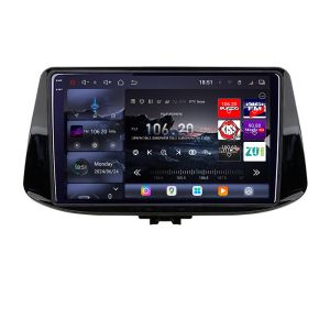 Navigatie Hyundai I30 2017- Edotec Kit-1041 8 core QLED 2K 16+512 360 Android Waze USB Navigatie Internet Youtube Radio
