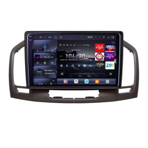 Navigatie Opel Insignia 2009-2013 Edotec Kit-114 8 core QLED 2K 16+512 360 Android Waze USB Navigatie Internet Youtube Radio