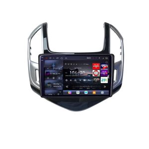 Navigatie Chevrolet Cruze 2013- Edotec Kit-1267 8 core QLED 2K 16+512 360 Android Waze USB Navigatie Internet Youtube Radio