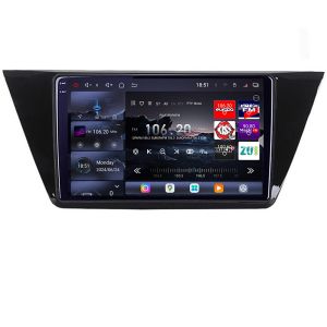 Navigatie Volkswagen Touran 2016- Edotec Kit-3144 8 core QLED 2K 16+512 360 Android Waze USB Navigatie Internet Youtube Radio