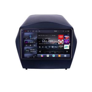 Navigatie Hyundai IX35 2011+ Edotec Kit-361 8 core QLED 2K 16+512 360 Android Waze USB Navigatie Internet Youtube Radio