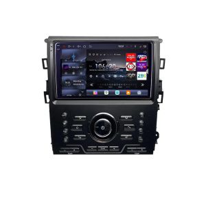 Navigatie Mondeo MK5 SYNC2 si SYNC 3 2015-2022 8 core QLED 2K 16+512 360 Android Waze USB Navigatie Internet Youtube Radio Edotec