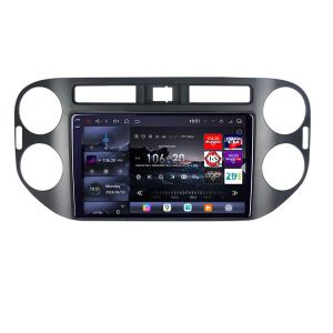 Navigatie VW Tiguan si Golf Plus 2012-2016 Android radio gps internet 8 core QLED 2K 16+512 360 Edotec