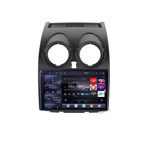Navigatie Nissan Qashqai 2007-2013 Edotec Kit-499 8 core QLED 2K 16+512 360 Android Waze USB Navigatie Internet Youtube Radio