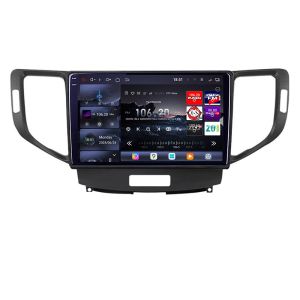 Navigatie Honda Accord 2008-2012 Edotec Kit-8951 8 core QLED 2K 16+512 360 Android Waze USB Navigatie Internet Youtube Radio
