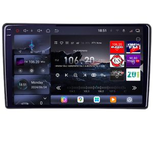 Navigatie Toyota Auris 2007-2013 Edotec Kit-auris-2013 8 core QLED 2K 16+512 360 Android Waze USB Navigatie Internet Youtube Radio