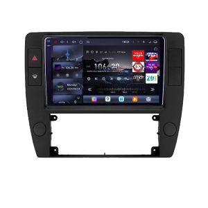 Navigatie Passat B5 1997-2004 Android radio gps internet 8 core QLED 2K 16+512 360 Edotec