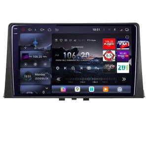 Navigatie Citroen Berlingo 2019-2021 Edotec Kit-berlingo18 8 core QLED 2K 16+512 360 Android Waze USB Navigatie Internet Youtube Radio v3