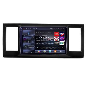 Navigatie VW Caravelle 2015- Edotec Kit-CARAVELLE 8 core QLED 2K 16+512 360 Android Waze USB Navigatie Internet Youtube Radio