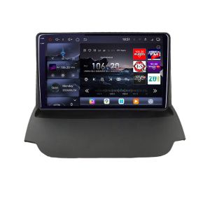 Navigatie Ford Ecosport 2017- Edotec Kit-ECOSPORT 8 core QLED 2K 16+512 360 Android Waze USB Navigatie Internet Youtube Radio