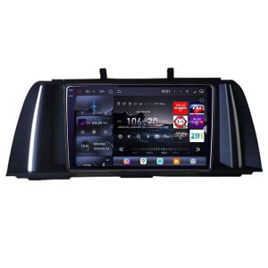 Navigatie Seria 5 F10 2010-2012 CIC 8 core QLED 2K 16+512 360 Android Waze USB Navigatie Internet Youtube Radio Edotec
