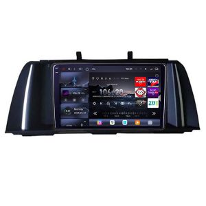 Navigatie Bmw F10 NBT 2012-2016 Android radio bluetooth internet 8 core QLED 2K 16+512 360 Edotec