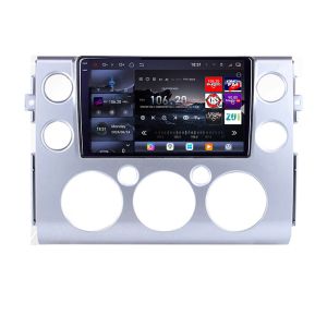 Navigatie Toyota FJ Cruiser 2006-2020 Android radio gps internet 8 core QLED 2K 16+512 360 Edotec