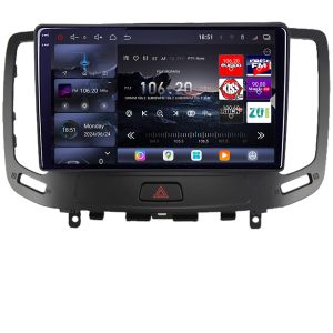 Navigatie Infiniti G35 G37 2006-2013 Android radio gps internet 8 core QLED 2K 16+512 360 Edotec