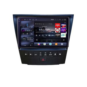 Navigatie Lexus GS-04 2004-2011 Edotec Kit- GS-04 8 core QLED 2K 16+512 360 Android Waze USB Navigatie Internet Youtube Radio