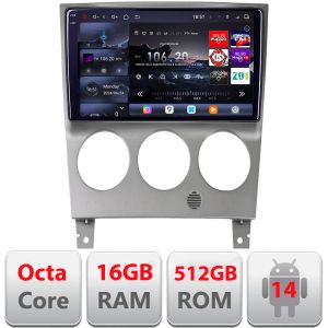 Navigatie Subaru Impreza 2002-2007 Android radio gps internet 8 core QLED 2K 16+512 360 Edotec