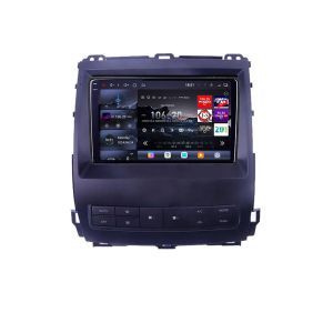 Navigatie Toyota Prado J120 2002-2009 Edotec Kit- j120 8 core QLED 2K 16+512 360 Android Waze USB Navigatie Internet Youtube Radio v1