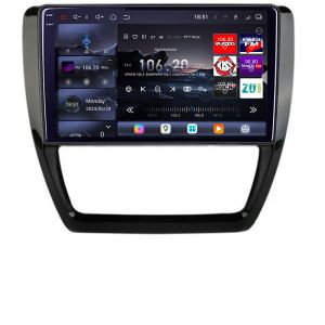 Navigatie VW Jetta 2011-2018 Edotec Kit-JETTEdotec Kit-15 8 core QLED 2K 16+512 360 Android Waze USB Navigatie Internet Youtube Radio