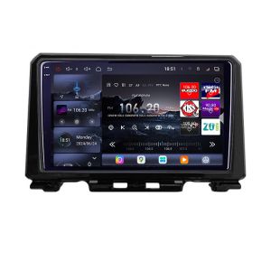 Navigatie Suzuki Jimny 2018- Edotec Kit-JIMNY 8 core QLED 2K 16+512 360 Android Waze USB Navigatie Internet Youtube Radio
