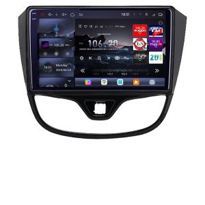 Navigatie Opel Karl 2017- Edotec Kit-karl 8 core QLED 2K 16+512 360 Android Waze USB Navigatie Internet Youtube Radio