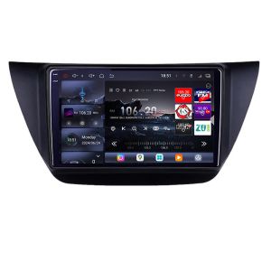 Navigatie Mitubishi Lancer 2001-2007 Edotec Kit-LANCER07 8 core QLED 2K 16+512 360 Android Waze USB Navigatie Internet Youtube Radio