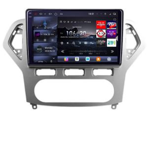 Navigatie Ford Mondeo 2006-2010 Edotec Kit-MONDEO-AC 8 core QLED 2K 16+512 360 Android Waze USB Navigatie Internet Youtube Radio