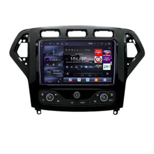 Navigatie Ford Mondeo 2007-2010 Android radio gps internet 8 core QLED 2K 16+512 360 Edotec