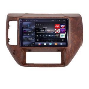 Navigatie Nissan Patrol 2005-2011 Android radio gps internet 8 core QLED 2K 16+512 360GB  Edotec