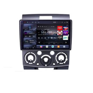 Navigatie Ford Ranger Mazda BT50 2007-2012 Edotec Kit-RANGER 8 core QLED 2K 16+512 360 Android Waze USB Navigatie Internet Youtube Radio