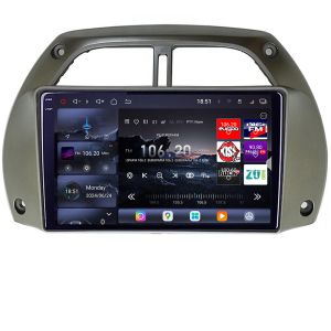 Navigatie Toyota Rav 4 2000-2004 Android radio gps internet 8 core QLED 2K 16+512 360 Edotec