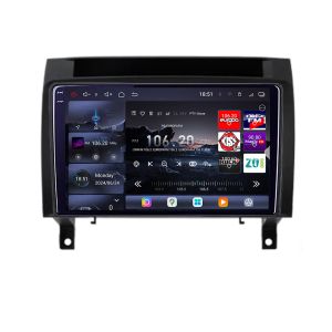 Navigatie Mercedes SLK 2004-2011 Edotec Kit-SLK 8 core QLED 2K 16+512 360 Android Waze USB Navigatie Internet Youtube Radio