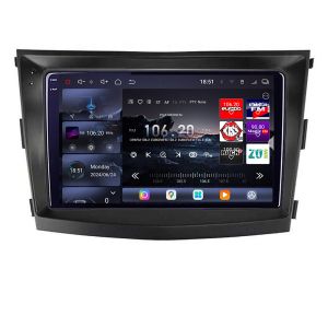Navigatie SsangYong Tivoli 2015-2019 Android radio gps internet 8 core QLED 2K 16+512 360 Edotec
