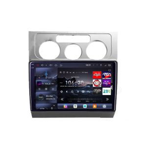 Navigatie VW Touran 2003-2010 Edotec Kit-TOURAN1 8 core QLED 2K 16+512 360 Android Waze USB Navigatie Internet Youtube Radio