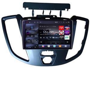 Navigatie Ford Transit 2015-2020 Android radio gps internet 8 core QLED 2K 16+512 360 Edotec