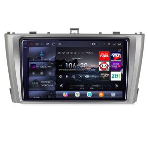 Navigatie Toyota Avensis 2009-2015 Edotec Kit-TY12 8 core QLED 2K 16+512 360 Android Waze USB Navigatie Internet Youtube Radio