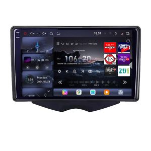 Navigatie Hyundai Veloster 2010-2018 Android radio gps internet 8 core QLED 2K 16+512 360 Edotec